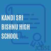 Kandi Sri Bishnu High School Logo