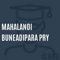 Mahalandi Buneadipara Pry Primary School Logo