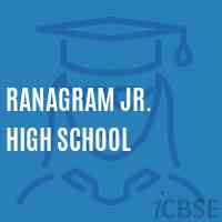 Ranagram Jr. High School Logo