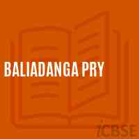 Baliadanga Pry Primary School Logo