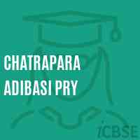 Chatrapara Adibasi Pry Primary School Logo
