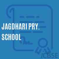 Jagdhari Pry. School Logo