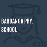 Bardanga Pry. School Logo