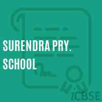 Surendra Pry. School Logo