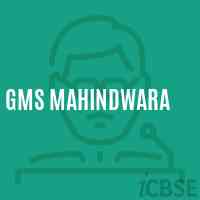 Gms Mahindwara Middle School Logo