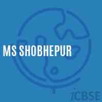 Ms Shobhepur Middle School Logo