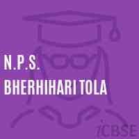 N.P.S. Bherhihari Tola Primary School Logo