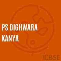 Ps Dighwara Kanya Primary School Logo