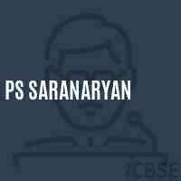 Ps Saranaryan Primary School Logo