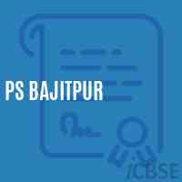 Ps Bajitpur Primary School Logo