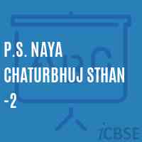 P.S. Naya Chaturbhuj Sthan -2 Primary School Logo