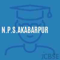 N.P.S.Akabarpur Primary School Logo