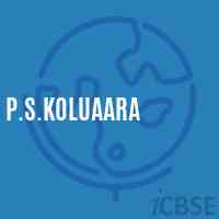 P.S.Koluaara Primary School Logo
