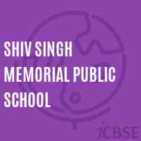 Shiv Singh Memorial Public School Logo