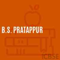 B.S. Pratappur Middle School Logo