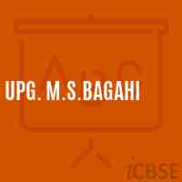 Upg. M.S.Bagahi Middle School Logo