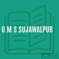 U.M.S.Sujawalpur Middle School Logo