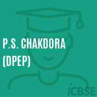P.S. Chakdora (Dpep) Primary School Logo