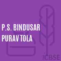 P.S. Bindusar Purav Tola Primary School Logo