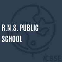 R.N.S. Public School Logo