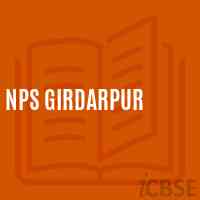 Nps Girdarpur Primary School Logo