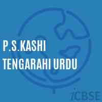 P.S.Kashi Tengarahi Urdu Primary School Logo