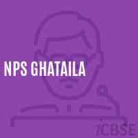 Nps Ghataila Primary School Logo