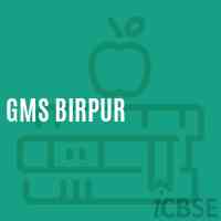 Gms Birpur Secondary School Logo