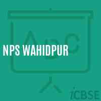 Nps Wahidpur Primary School Logo