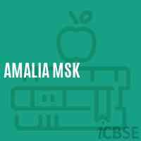 Amalia Msk School Logo