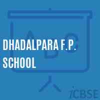 Dhadalpara F.P. School Logo
