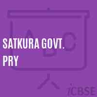 Satkura Govt. Pry Primary School Logo