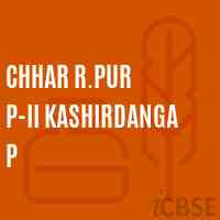 Chhar R.Pur P-Ii Kashirdanga P Primary School Logo