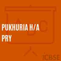 Pukhuria H/a Pry Primary School Logo