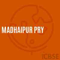 Madhaipur Pry Primary School Logo