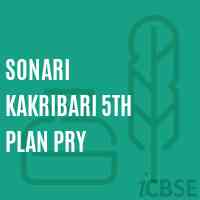 Sonari Kakribari 5Th Plan Pry Primary School Logo