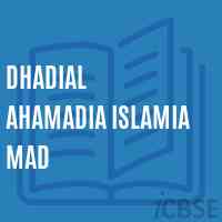 Dhadial Ahamadia Islamia Mad Primary School Logo