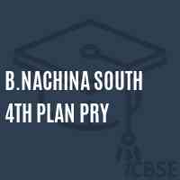 B.Nachina South 4Th Plan Pry Primary School Logo