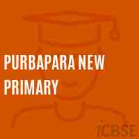 Purbapara New Primary Primary School Logo