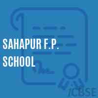 Sahapur F.P. School Logo
