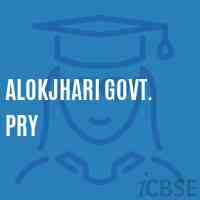 Alokjhari Govt. Pry Primary School Logo