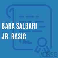 Bara Salbari Jr. Basic Primary School Logo