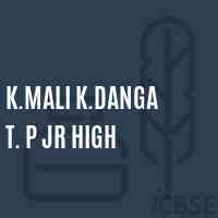 K.Mali K.Danga T. P Jr High School Logo