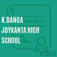 K.Danga Joykanta High School Logo