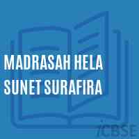 Madrasah Hela Sunet Surafira Middle School Logo