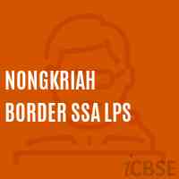 Nongkriah Border Ssa Lps Primary School Logo