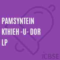 Pamsyntein Kthieh -U- Dor Lp Primary School Logo