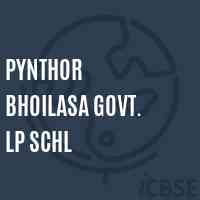 Pynthor Bhoilasa Govt. Lp Schl Primary School Logo