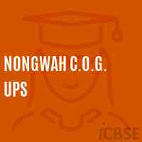 Nongwah C.O.G. Ups Middle School Logo