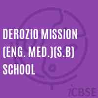 Derozio Mission (Eng. Med.)(S.B) School Logo